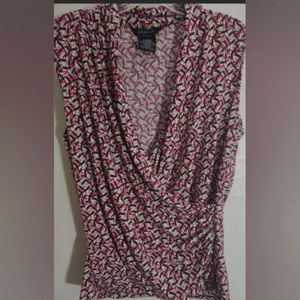 George Stretch Sleeveless Top